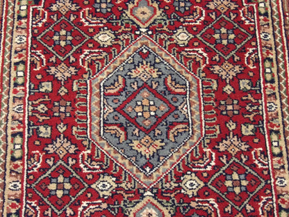 Fine Persian Bidjar 2'0x3'0" Hand-knotted Rug -w11059